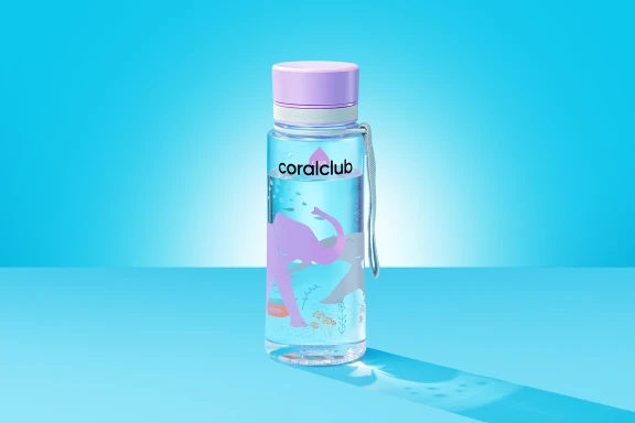 Бутылка для воды EQUA "Слоны"